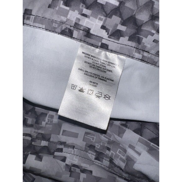 Columbia PFG Offshore II Mens Sz 40 Grey camo Board Shorts Fishing Swim UPF 50 - Picture 6 of 9